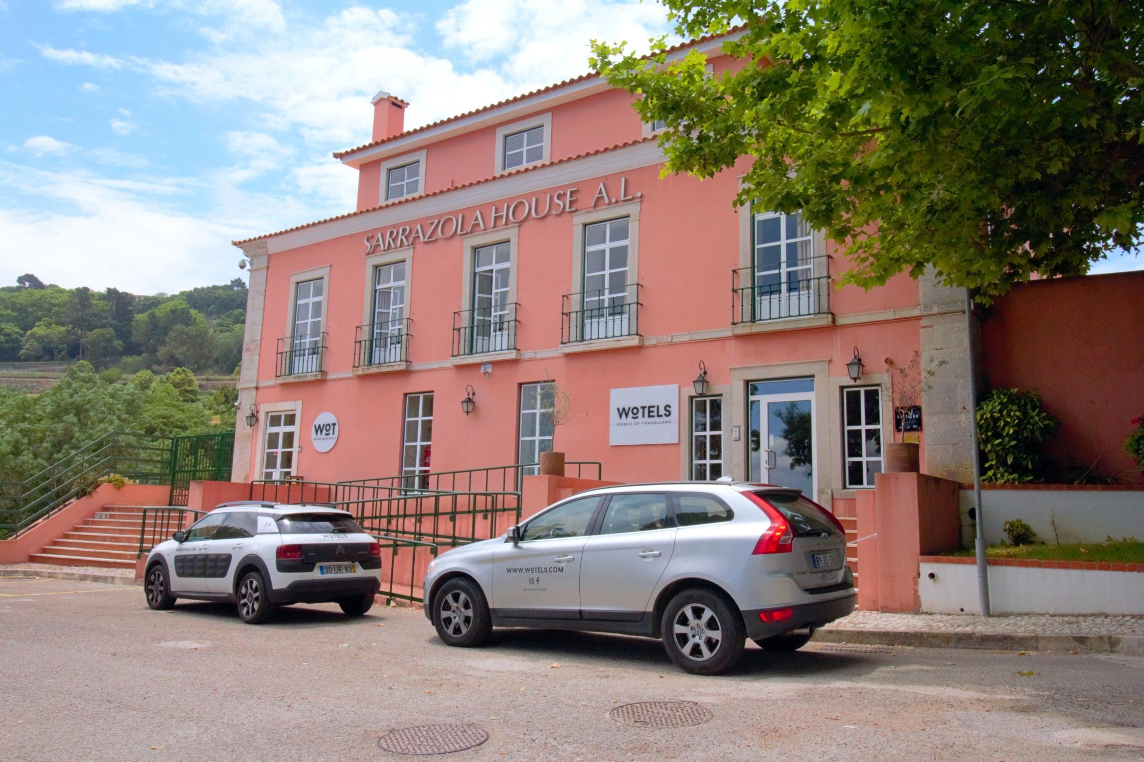 Hotel Wot Sintra Sarrazola Colares Exterior foto