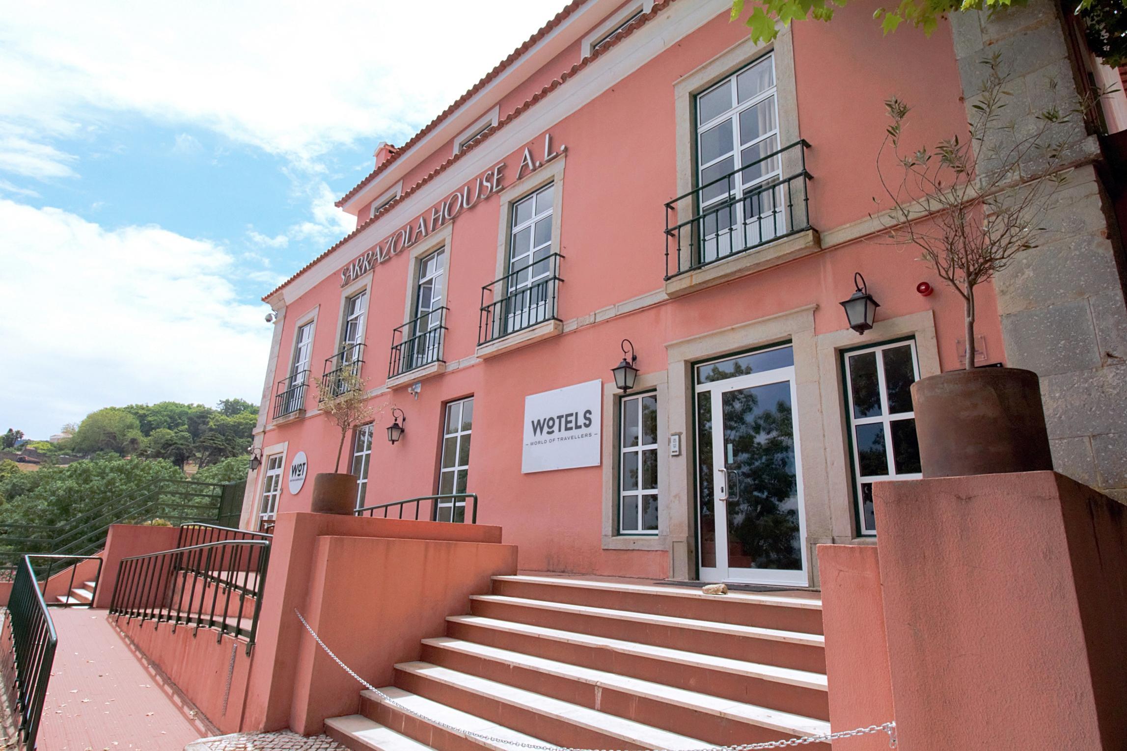 Hotel Wot Sintra Sarrazola Colares Exterior foto