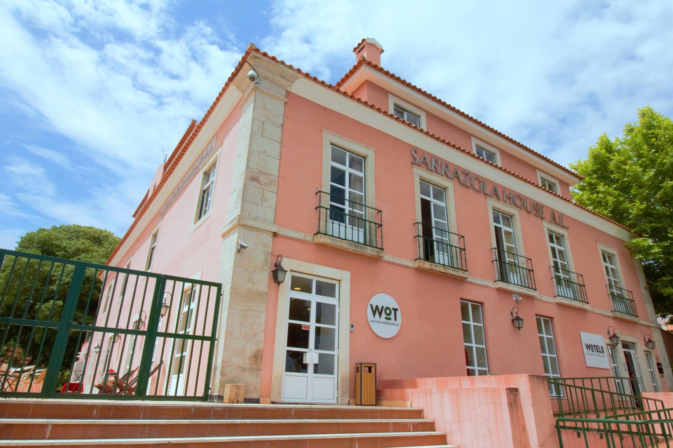 Hotel Wot Sintra Sarrazola Colares Exterior foto
